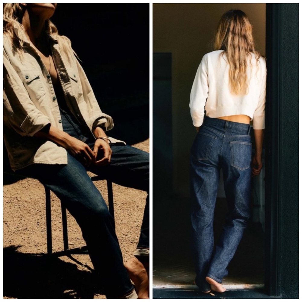 Imogene + Willie Ada Jennings Selvage Denim Jeans Size 25 - Picture 3 of 16